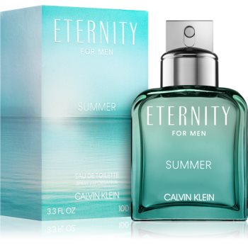 Calvin Klein Eternity for Men Summer 2020 eau de toilette pentru bărbați